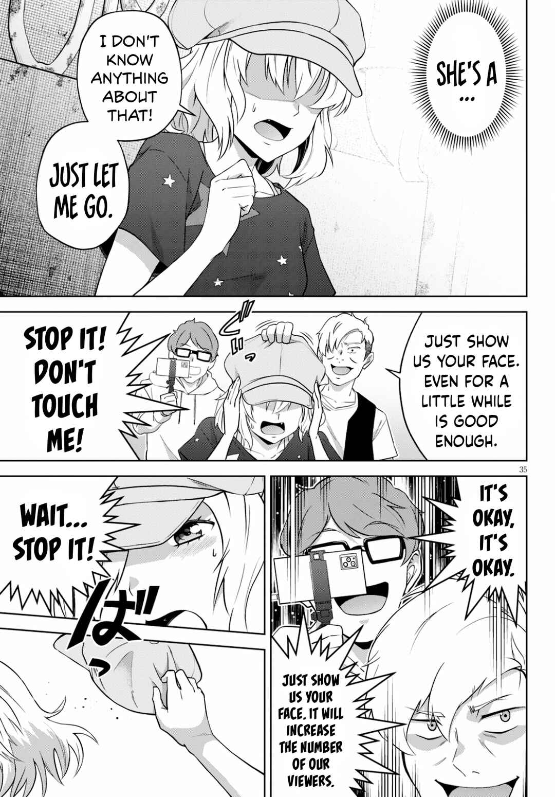 Shakaijin ga Kizuku Ajin Harem: Toudo 200% no Ecchi na Romcom wo Anata ni Chapter 4 - Page 35