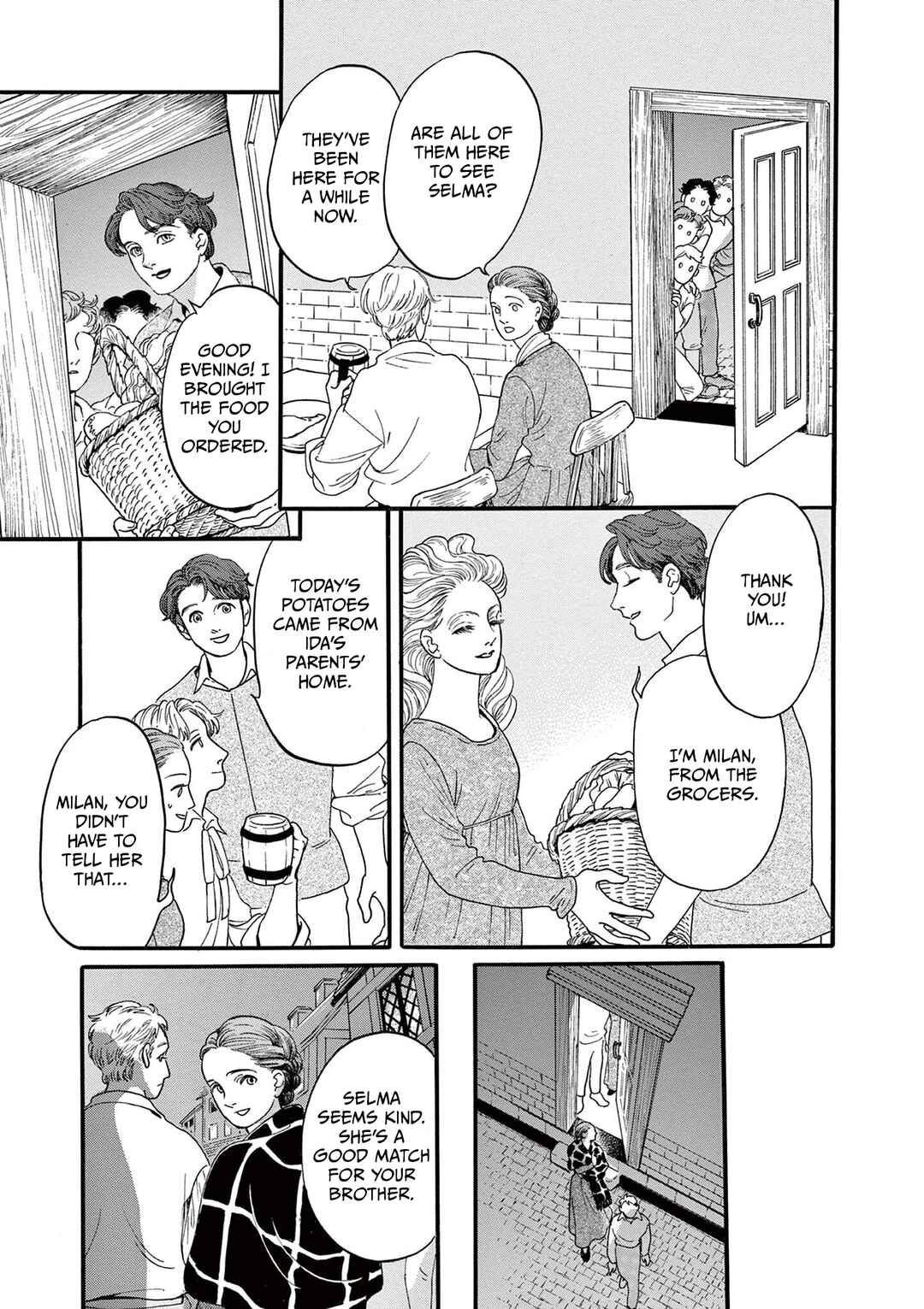 Tsui no Hanayome Chapter 1 - Page 11