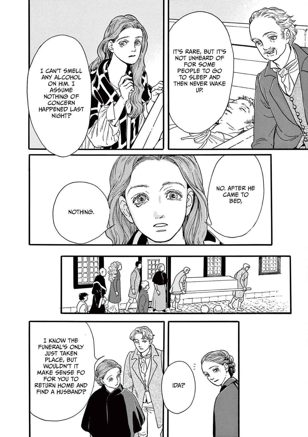 Tsui no Hanayome Chapter 1 - Page 36
