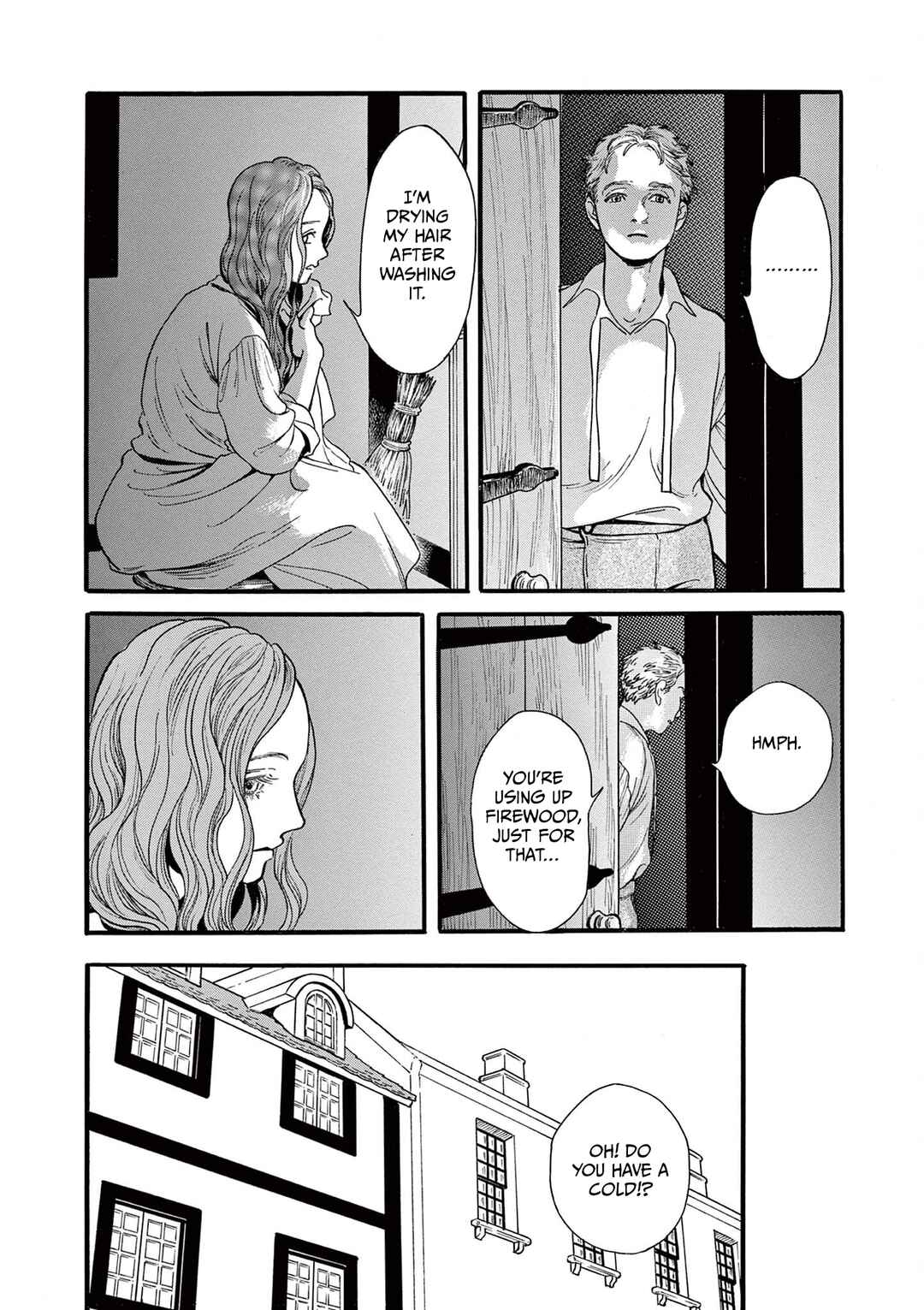 Tsui no Hanayome Chapter 1 - Page 4