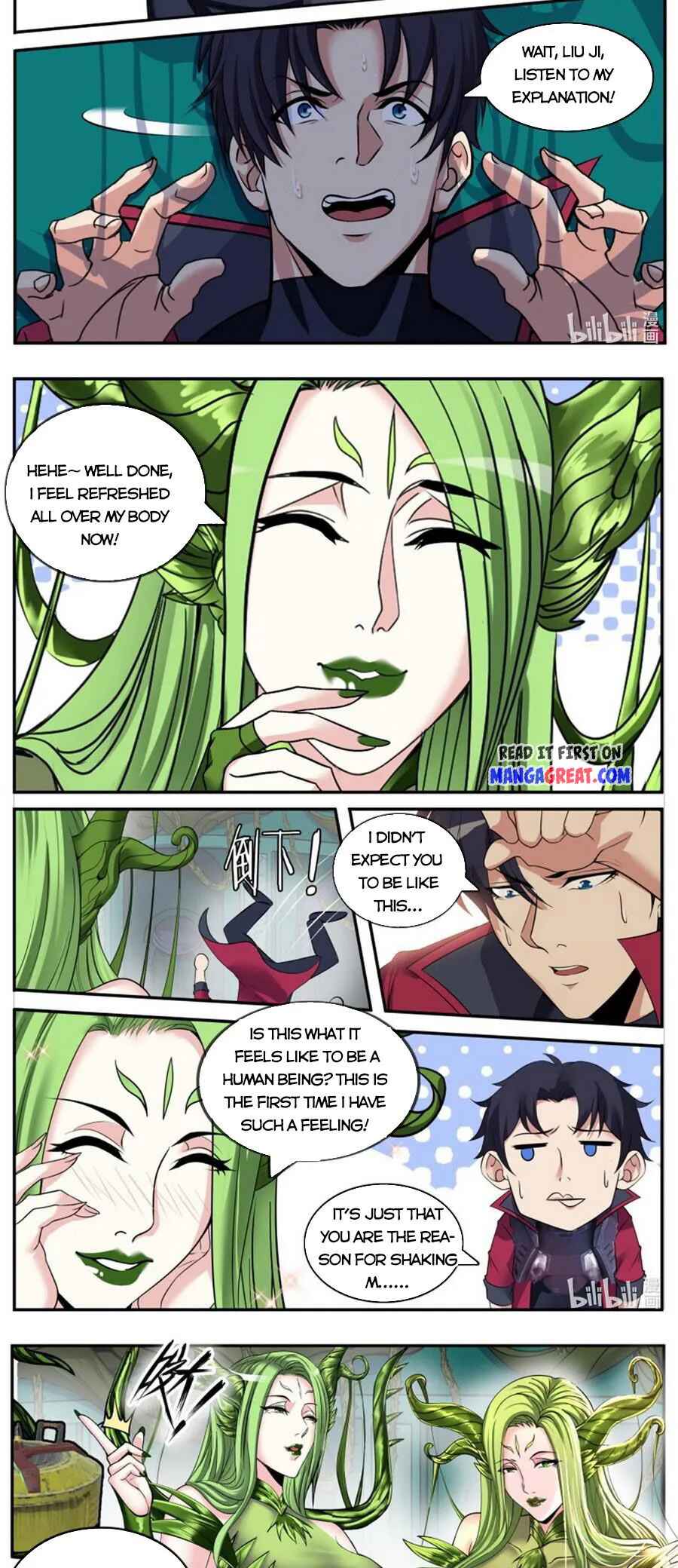Xìtǒng Sòng Wǒ Bìnànsuǒ Chapter 211 - Page 2