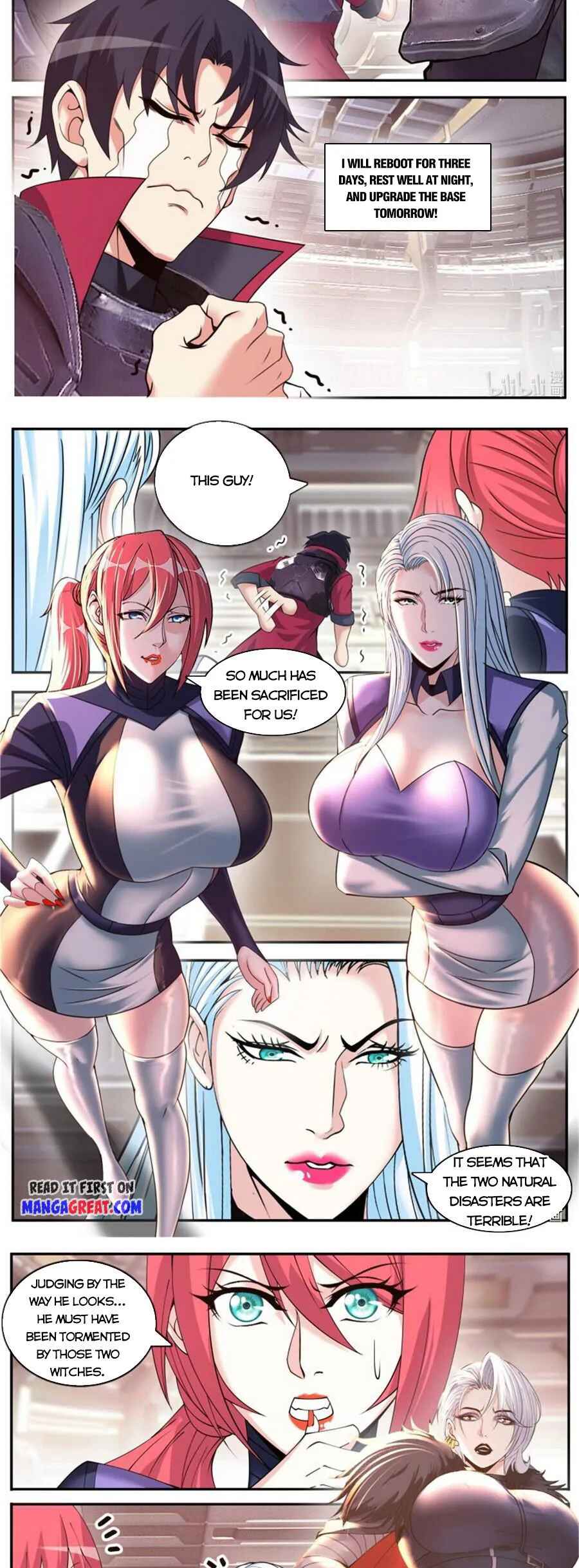Xìtǒng Sòng Wǒ Bìnànsuǒ Chapter 211 - Page 5
