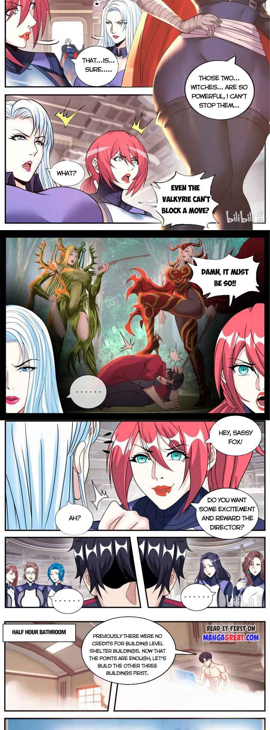 Xìtǒng Sòng Wǒ Bìnànsuǒ Chapter 211 - Page 6