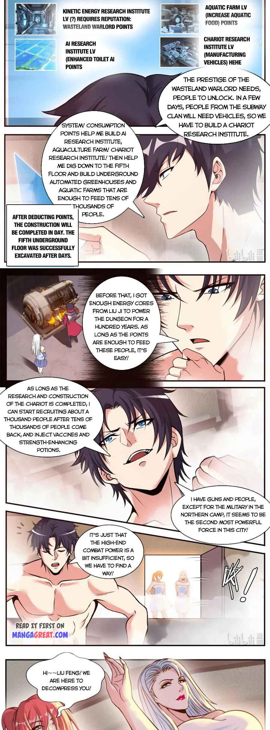 Xìtǒng Sòng Wǒ Bìnànsuǒ Chapter 211 - Page 7