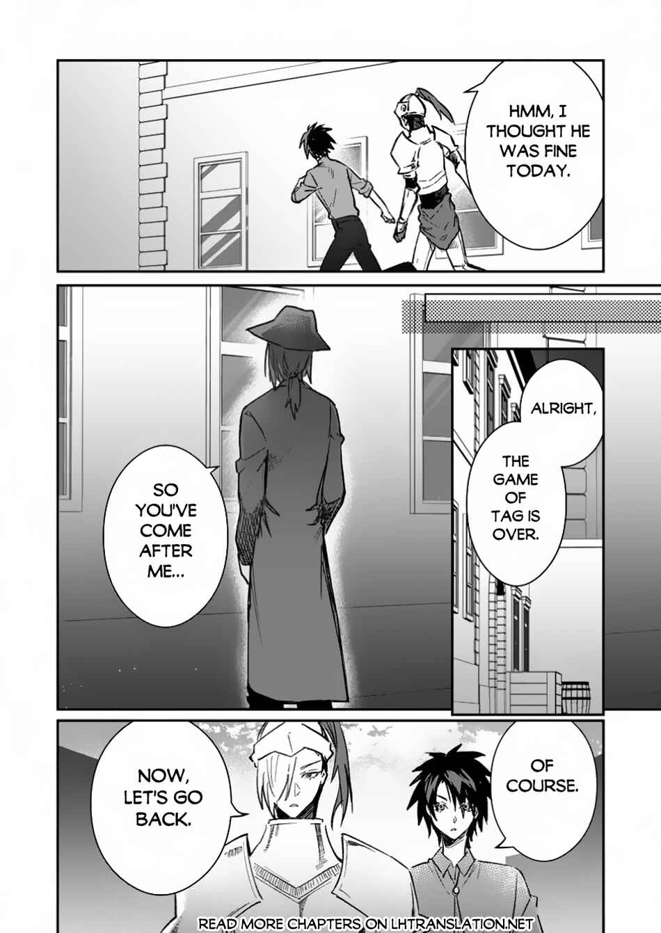 Yuusha Party ni Kawaii Ko ga Ita no de, Kokuhaku Shite Mita Chapter 45.1 - Page 11