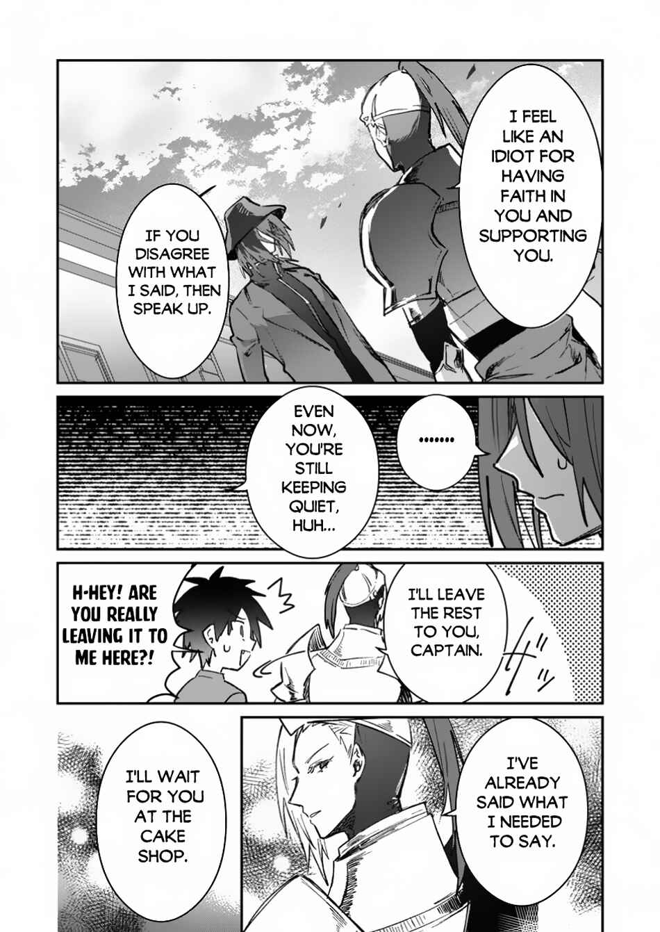 Yuusha Party ni Kawaii Ko ga Ita no de, Kokuhaku Shite Mita Chapter 45.1 - Page 13