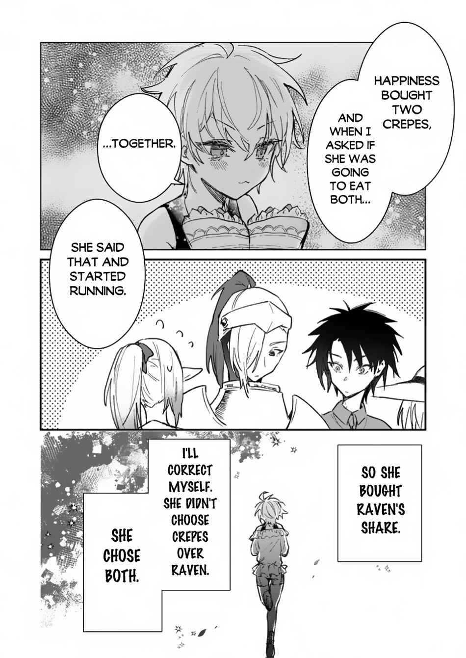 Yuusha Party ni Kawaii Ko ga Ita no de, Kokuhaku Shite Mita Chapter 45.1 - Page 7