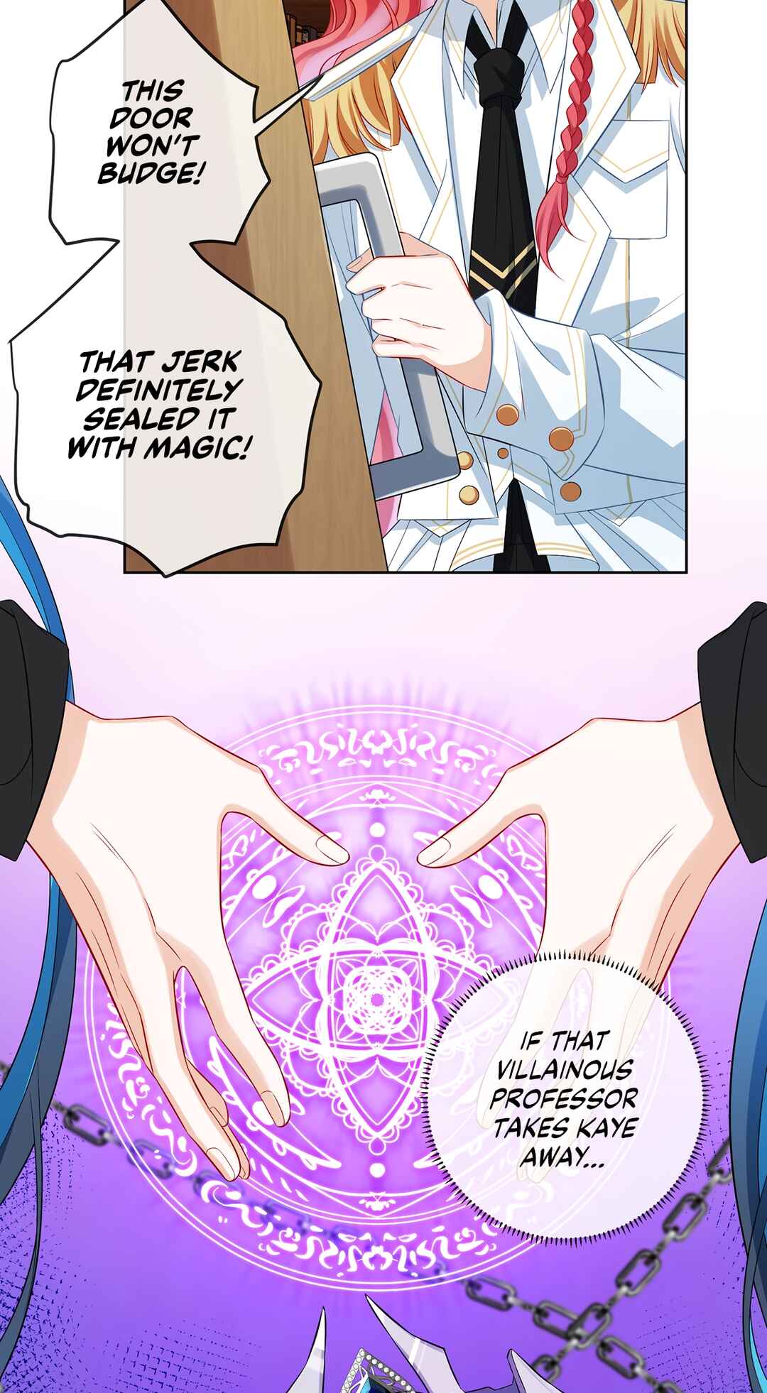 The Villainess and Miss Demon Lord Chapter 20 - Page 3