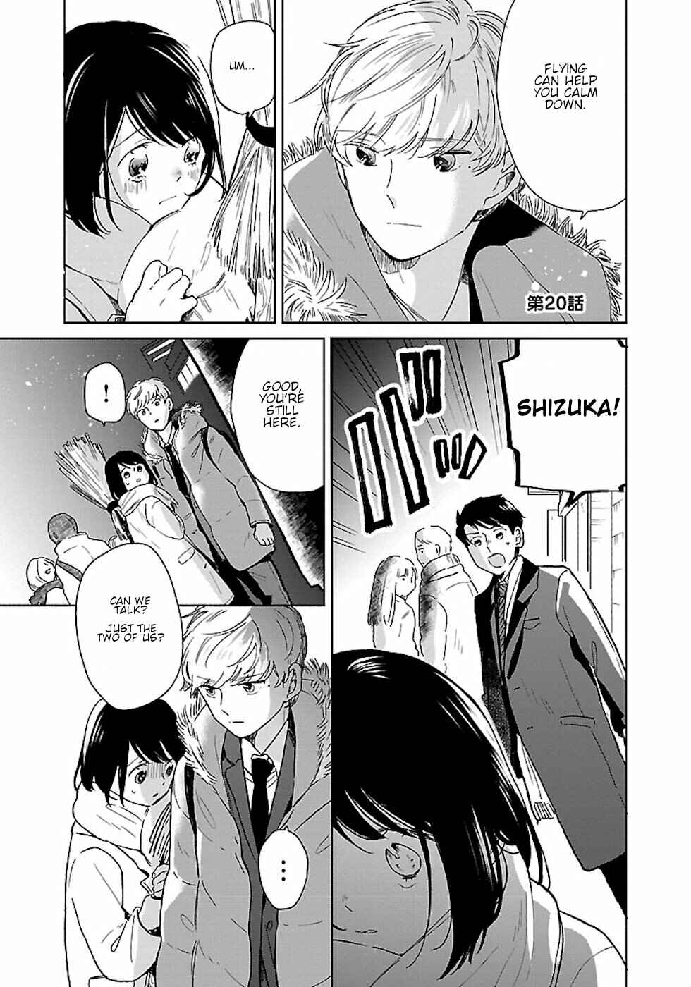 Majo-senpai Nippou Chapter 20 - Page 1