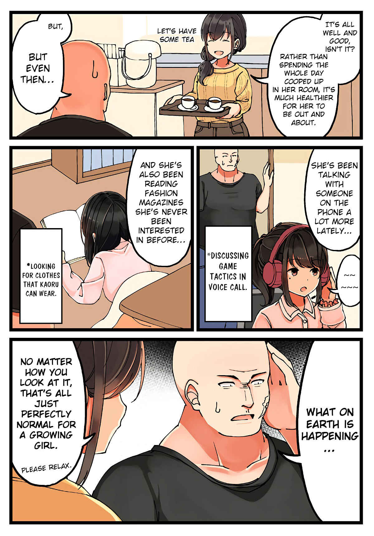 Real mo Tama ni wa Uso o Tsuku Chapter 15 - Page 2