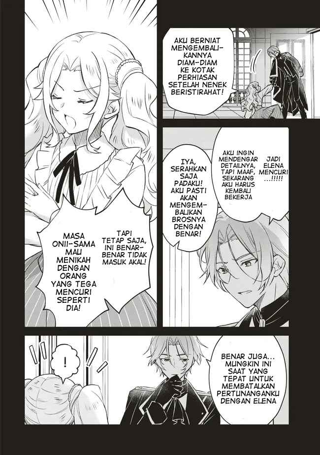 Konyaku Haki made 10-Nikkan Chapter 9 - Page 17