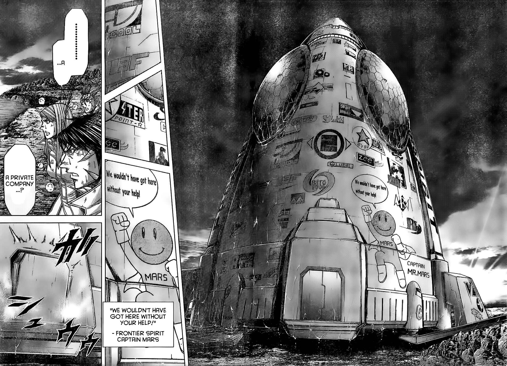 Terra Formars Chapter 151 - Page 13