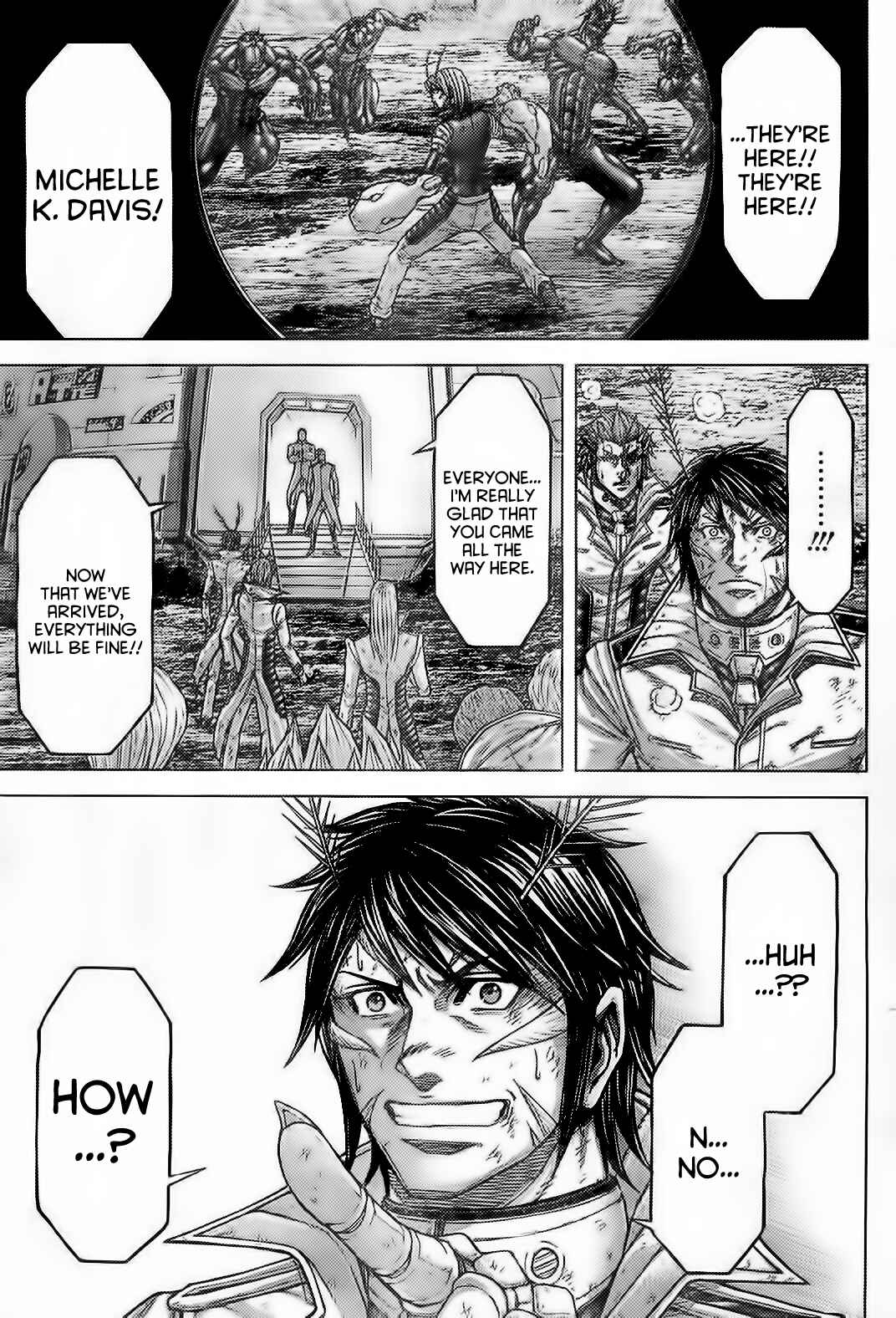 Terra Formars Chapter 151 - Page 15