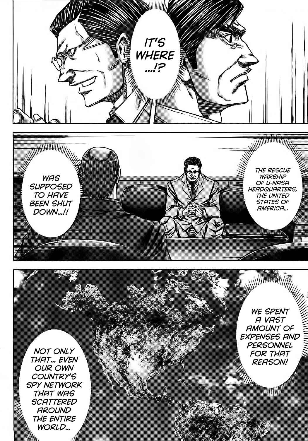 Terra Formars Chapter 151 - Page 2