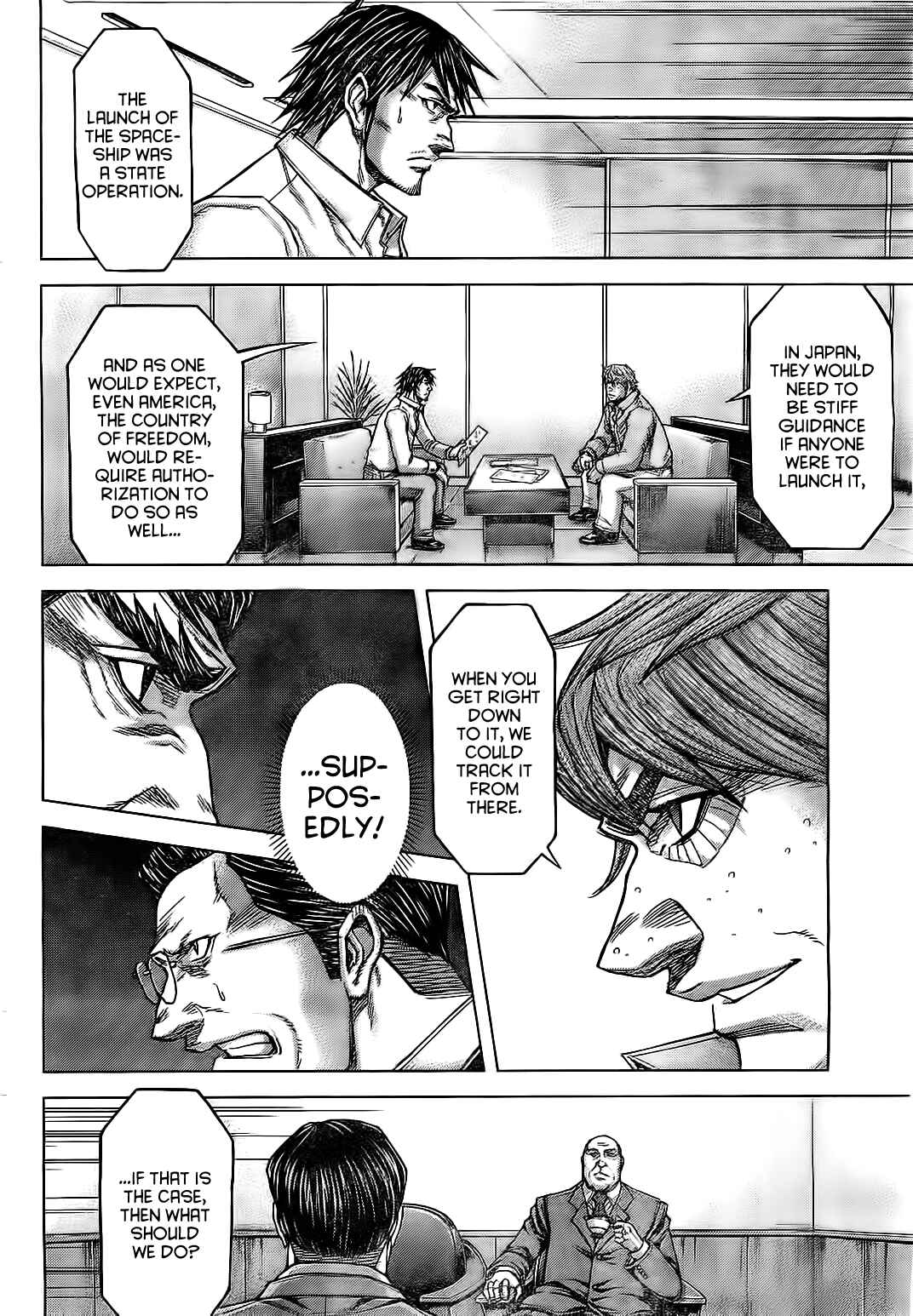 Terra Formars Chapter 151 - Page 4