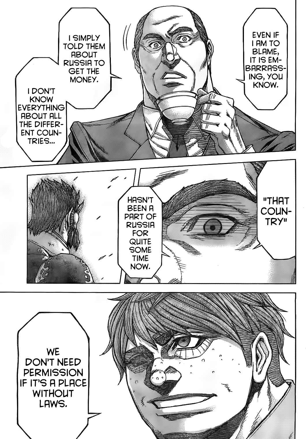 Terra Formars Chapter 151 - Page 5