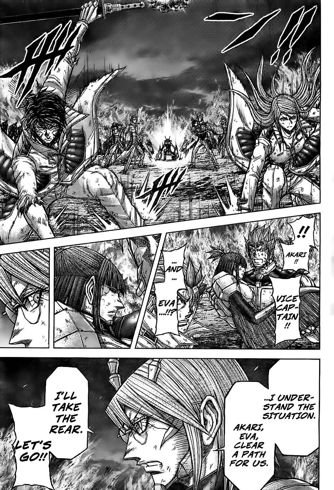 Terra Formars Chapter 151 - Page 9