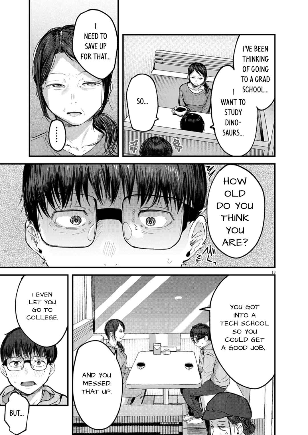 Renge to Naruto! Chapter 33 - Page 13