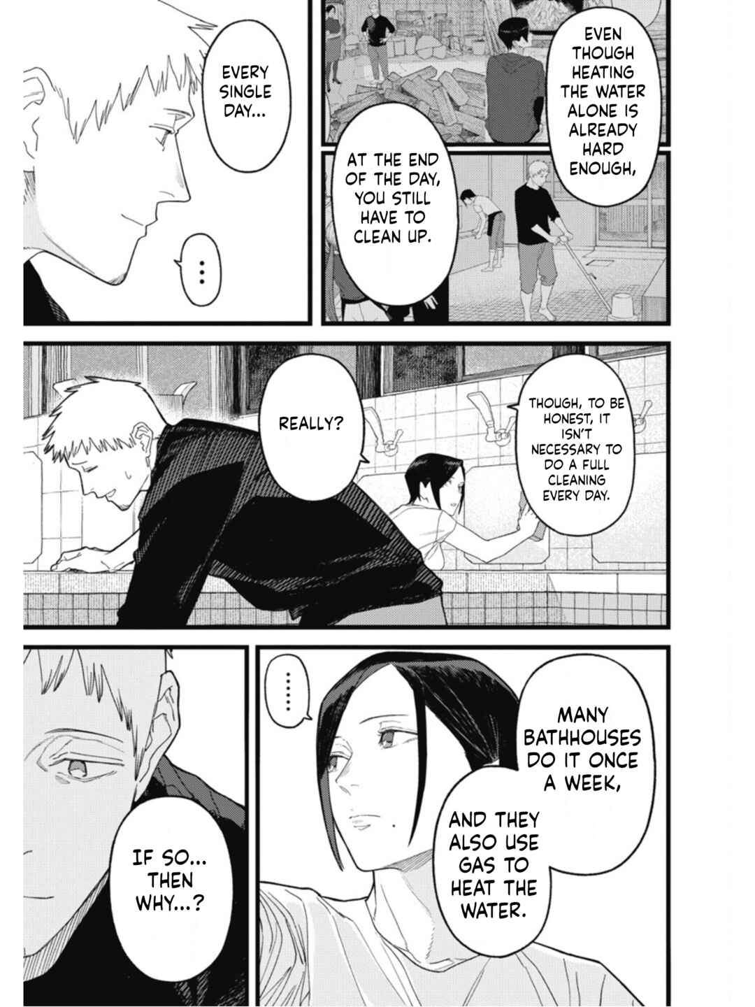 Sharehouse Aobayu Chapter 6 - Page 13
