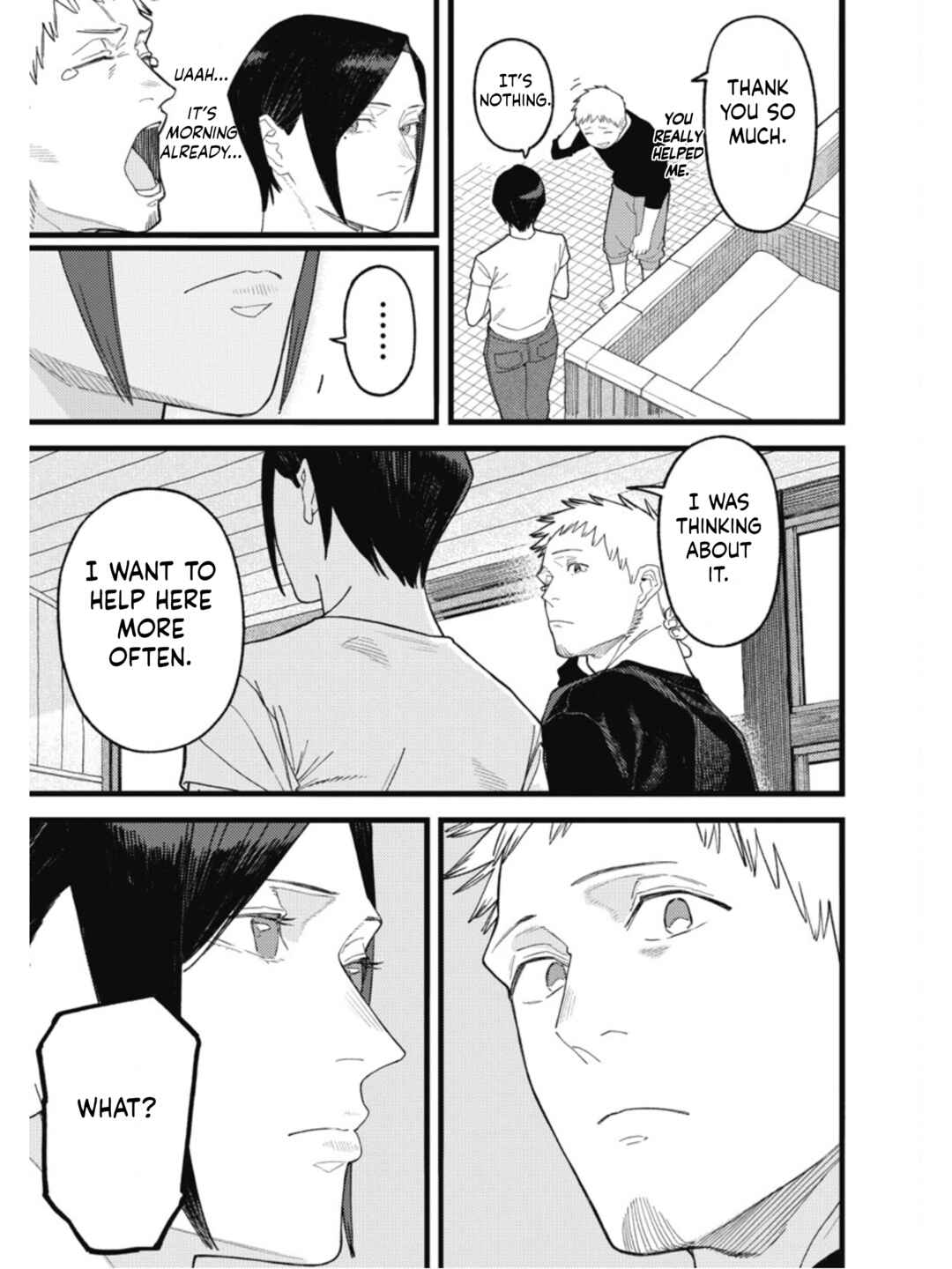 Sharehouse Aobayu Chapter 6 - Page 17