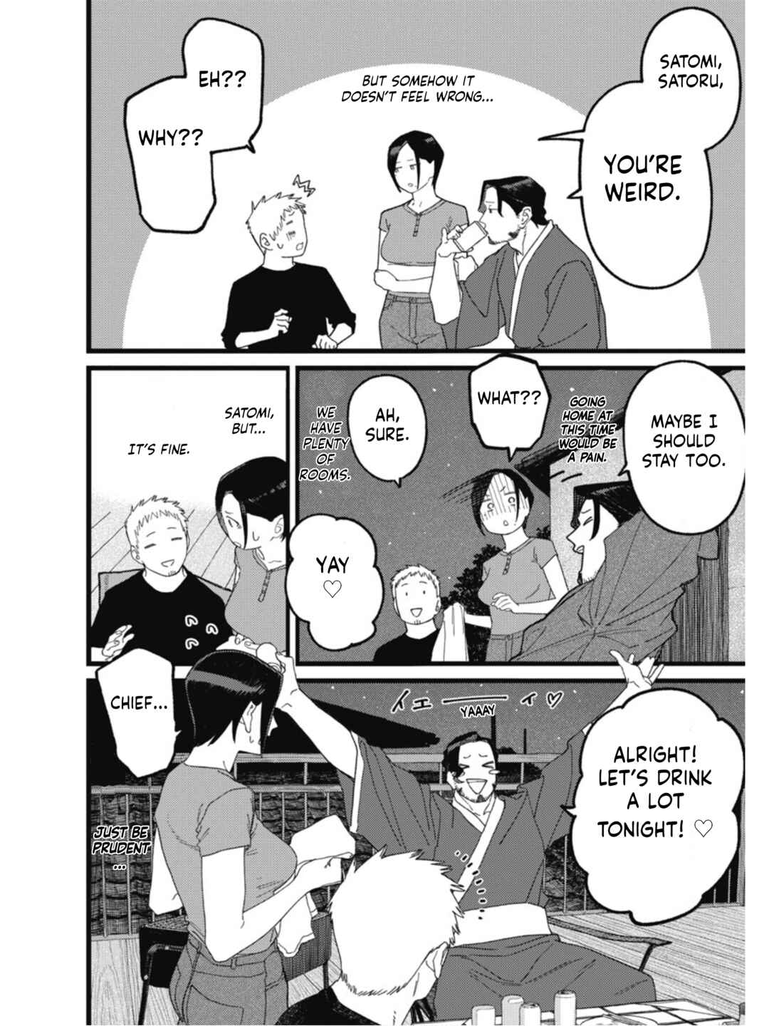 Sharehouse Aobayu Chapter 6 - Page 4