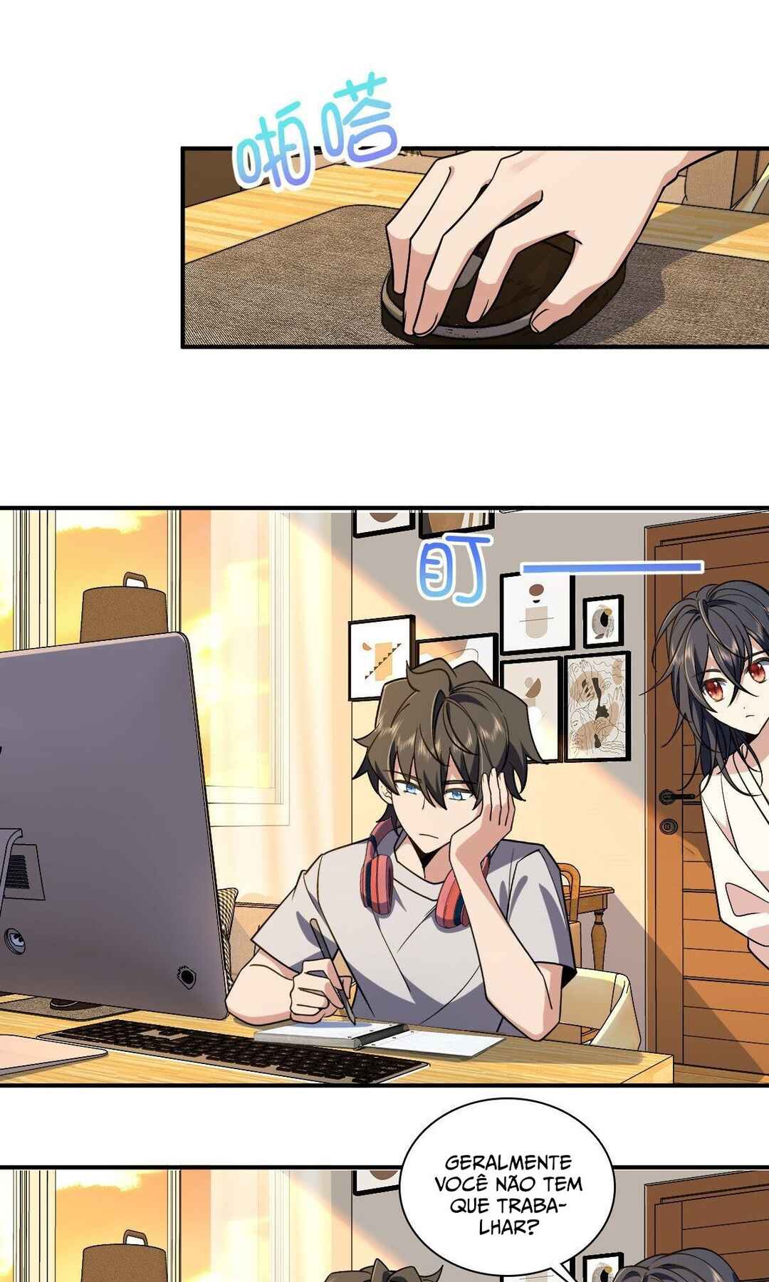 Wǒ Jiā Lǎopo Láizì Yīqiān Nián Qián Chapter 8 - Page 41