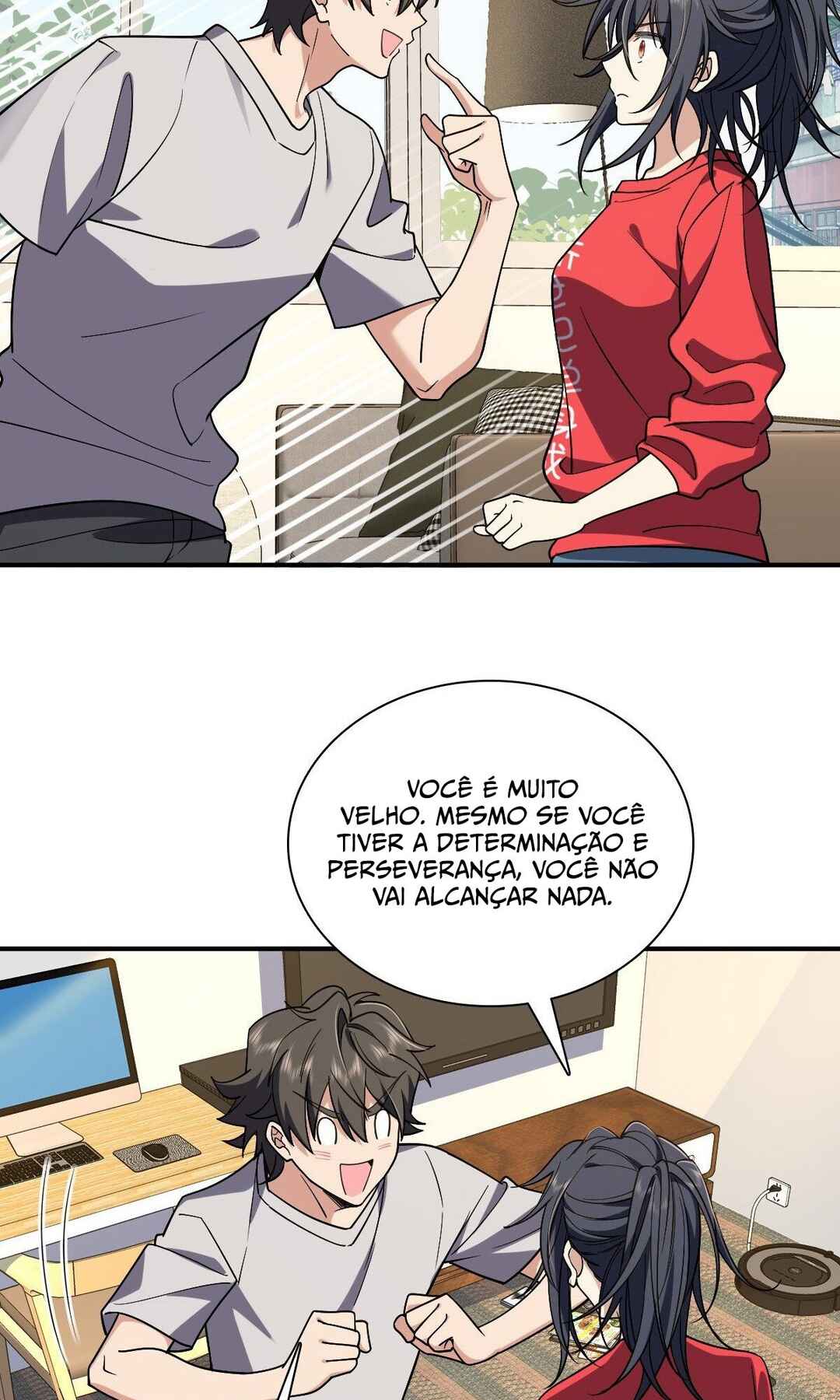 Wǒ Jiā Lǎopo Láizì Yīqiān Nián Qián Chapter 8 - Page 5