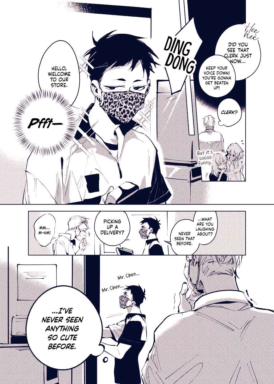 1.5 Meters From Love Chapter 0 - Page 4