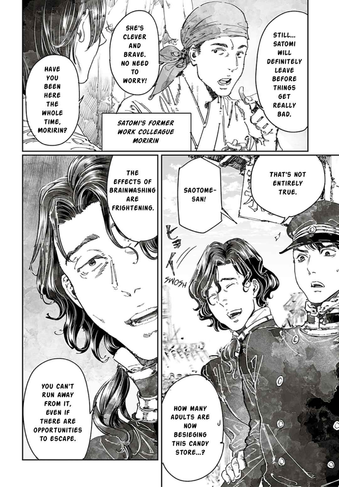 Adekan Chapter 65.2 - Page 2