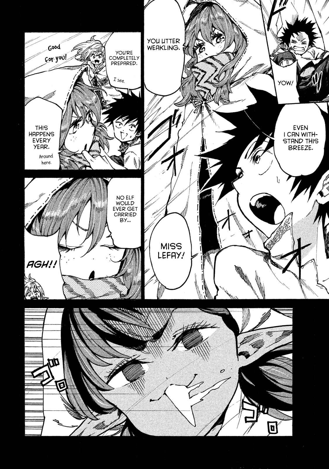 Mazumeshi Elf to Yuuboku gurashi Chapter 17 - Page 10