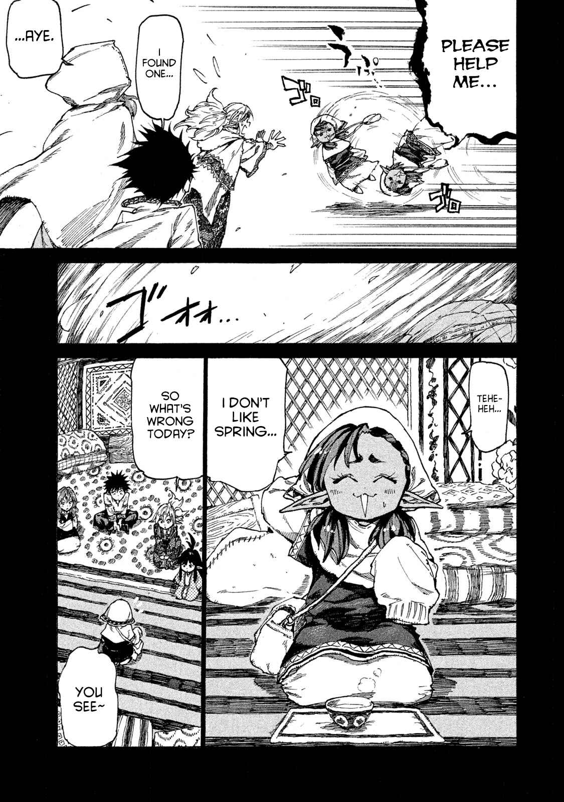 Mazumeshi Elf to Yuuboku gurashi Chapter 17 - Page 11