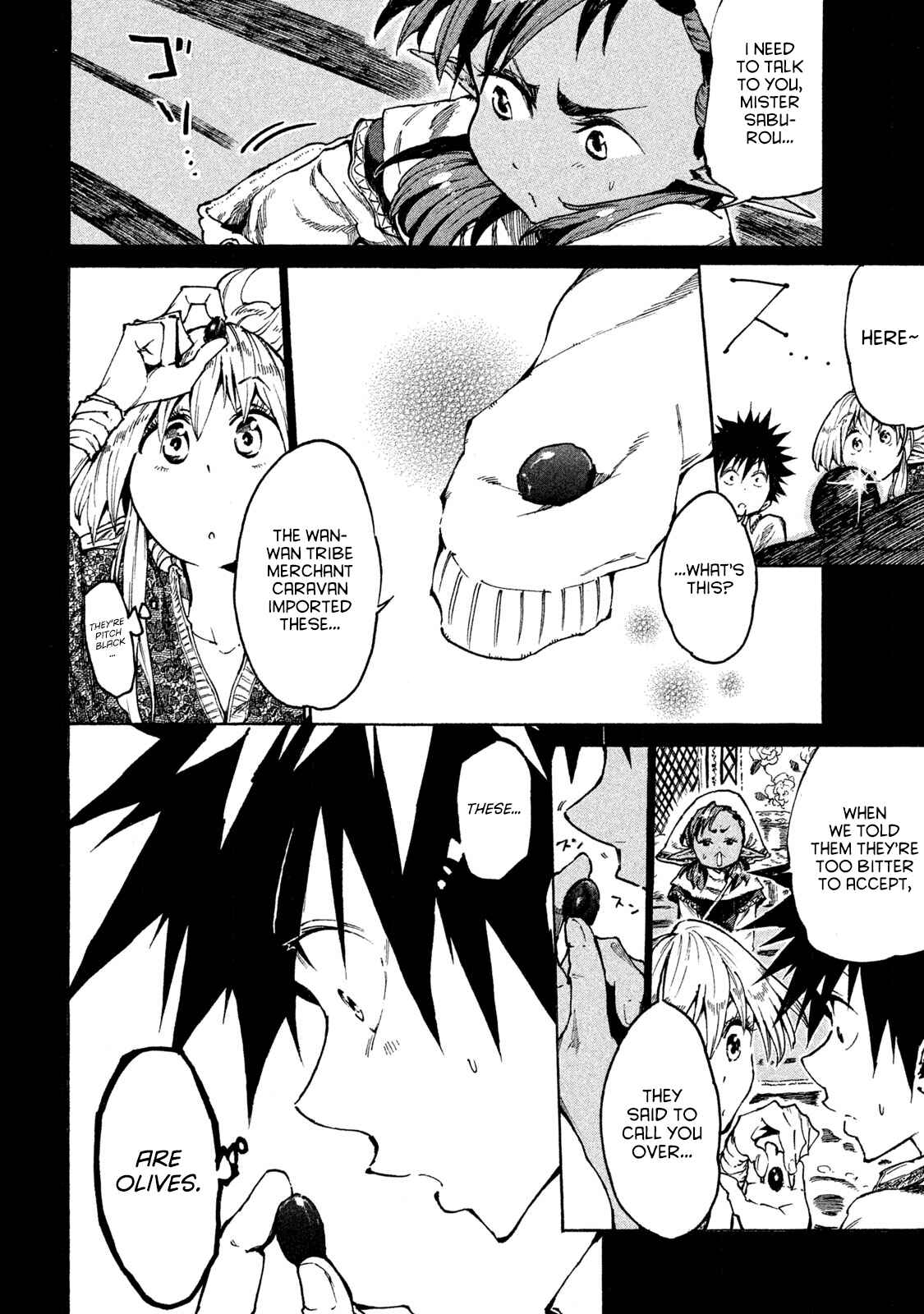 Mazumeshi Elf to Yuuboku gurashi Chapter 17 - Page 12