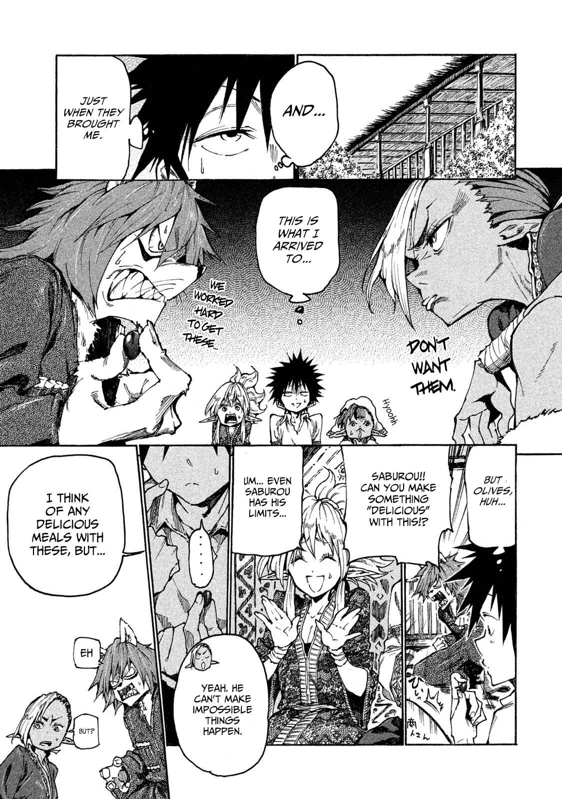 Mazumeshi Elf to Yuuboku gurashi Chapter 17 - Page 13