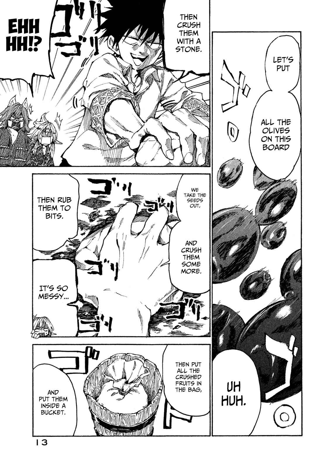 Mazumeshi Elf to Yuuboku gurashi Chapter 17 - Page 15