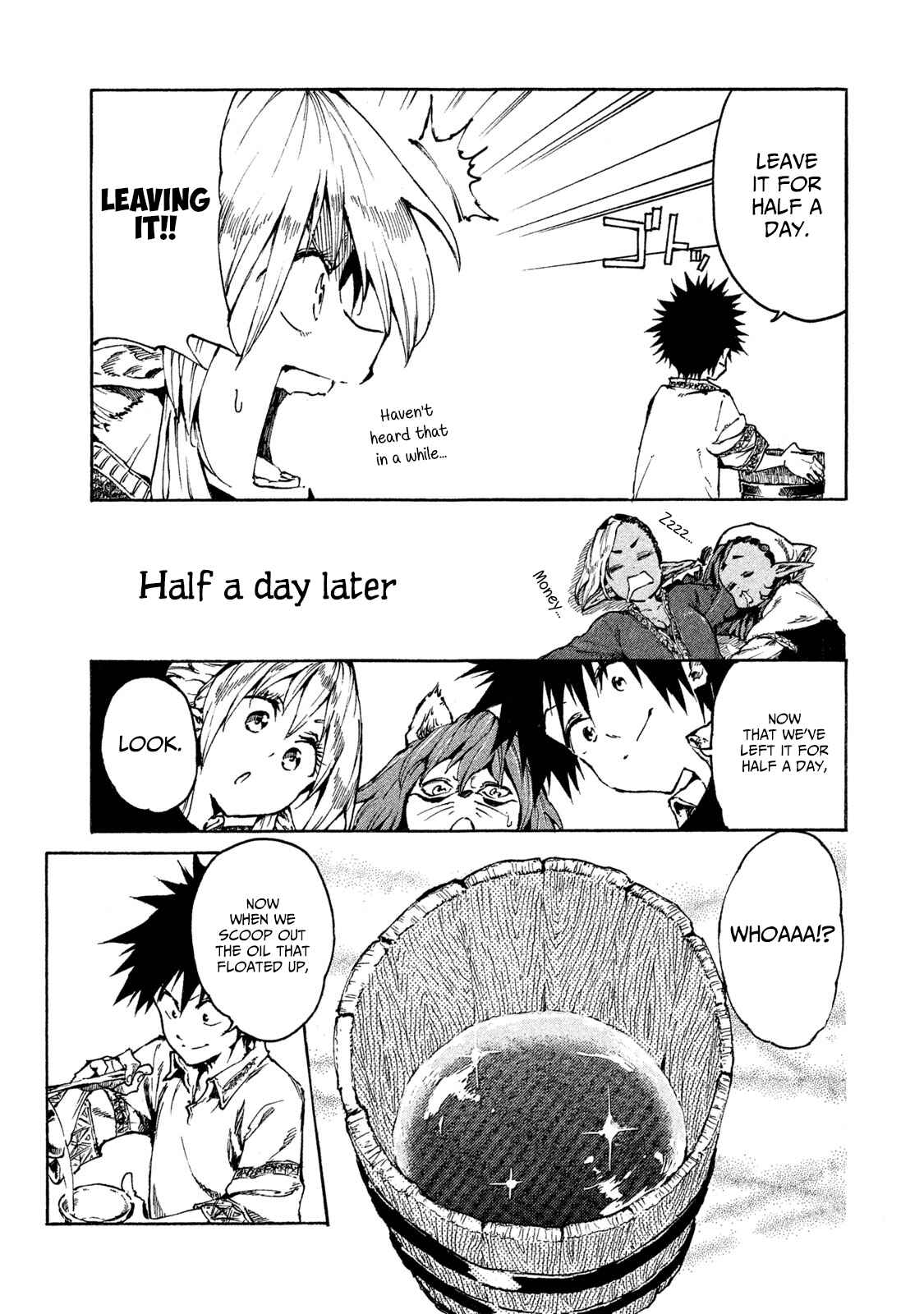 Mazumeshi Elf to Yuuboku gurashi Chapter 17 - Page 17