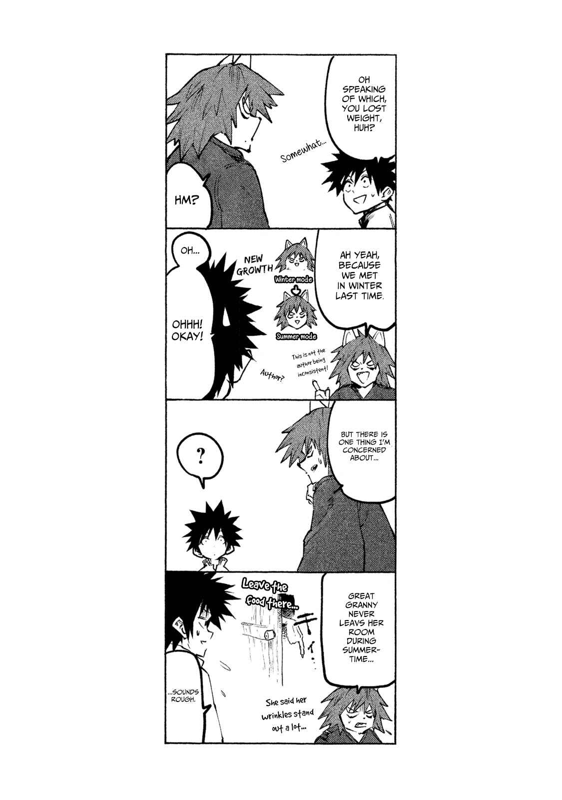 Mazumeshi Elf to Yuuboku gurashi Chapter 17 - Page 24