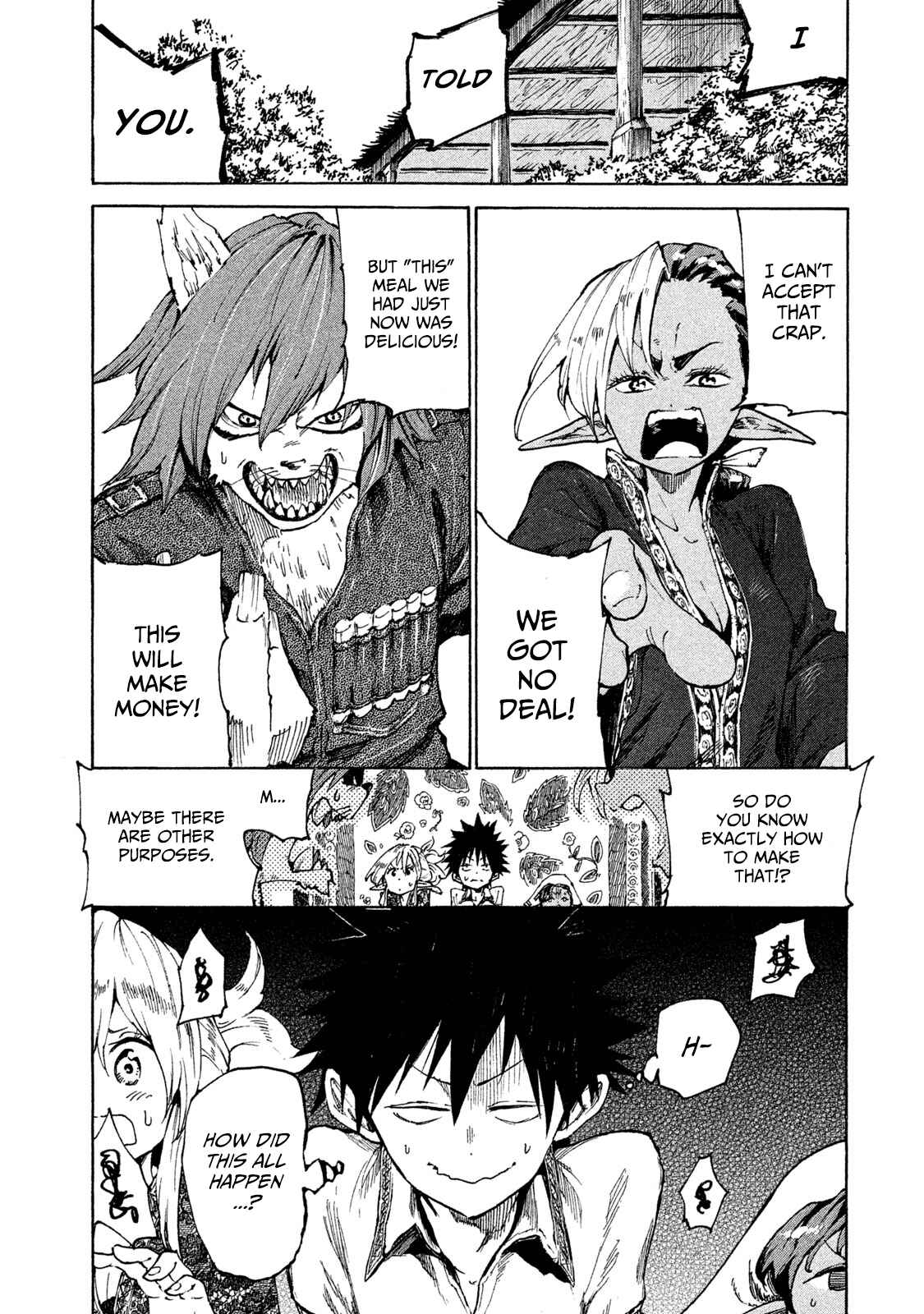 Mazumeshi Elf to Yuuboku gurashi Chapter 17 - Page 5