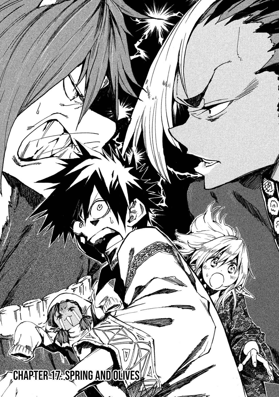 Mazumeshi Elf to Yuuboku gurashi Chapter 17 - Page 6