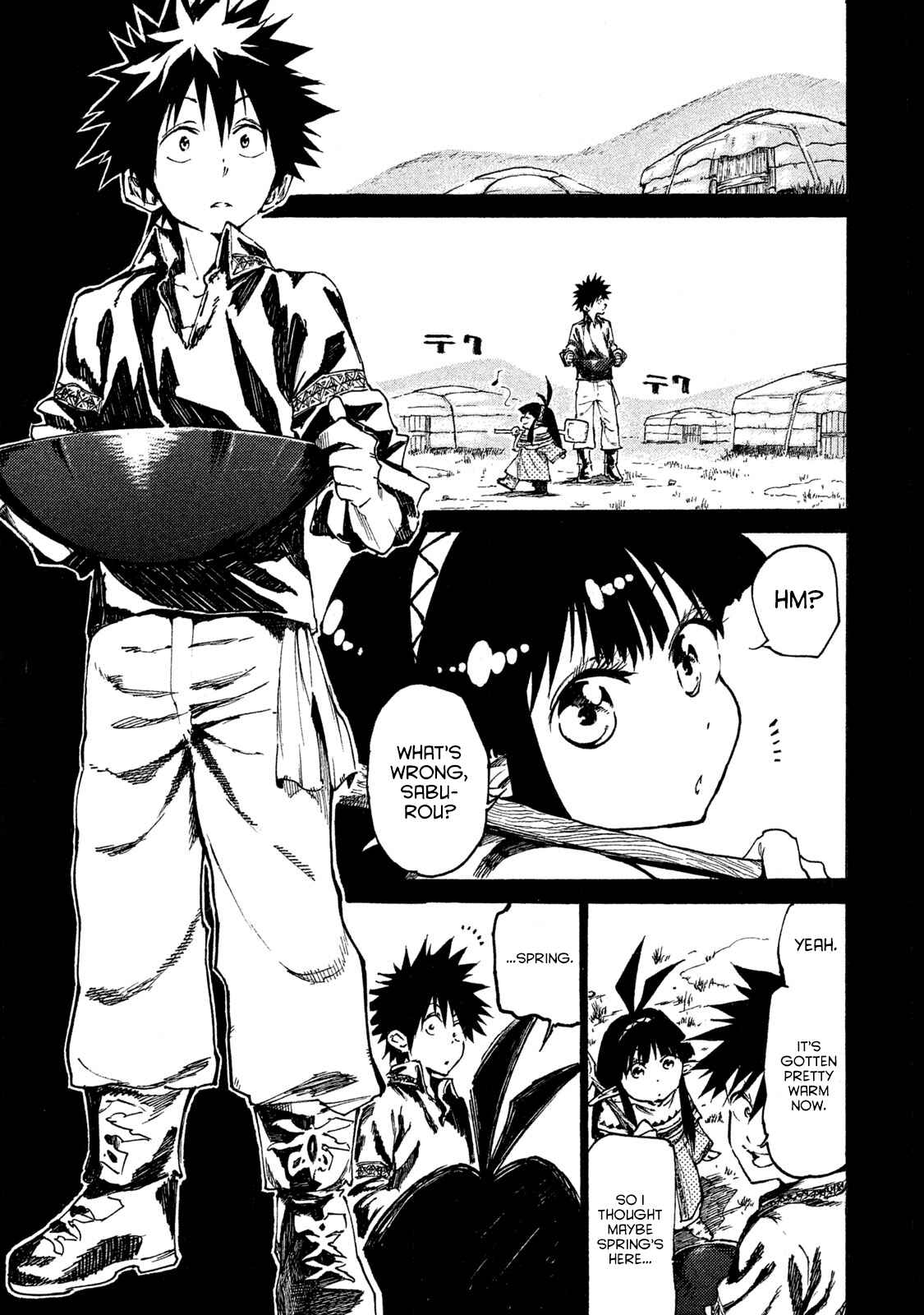 Mazumeshi Elf to Yuuboku gurashi Chapter 17 - Page 7