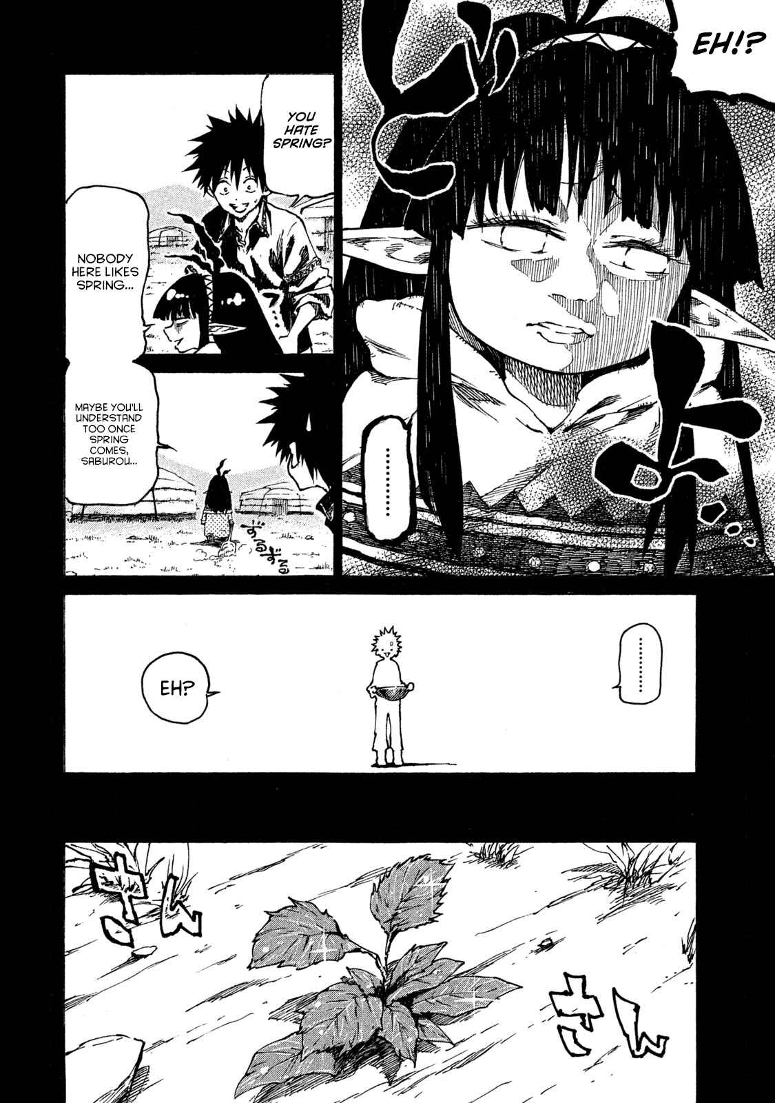 Mazumeshi Elf to Yuuboku gurashi Chapter 17 - Page 8