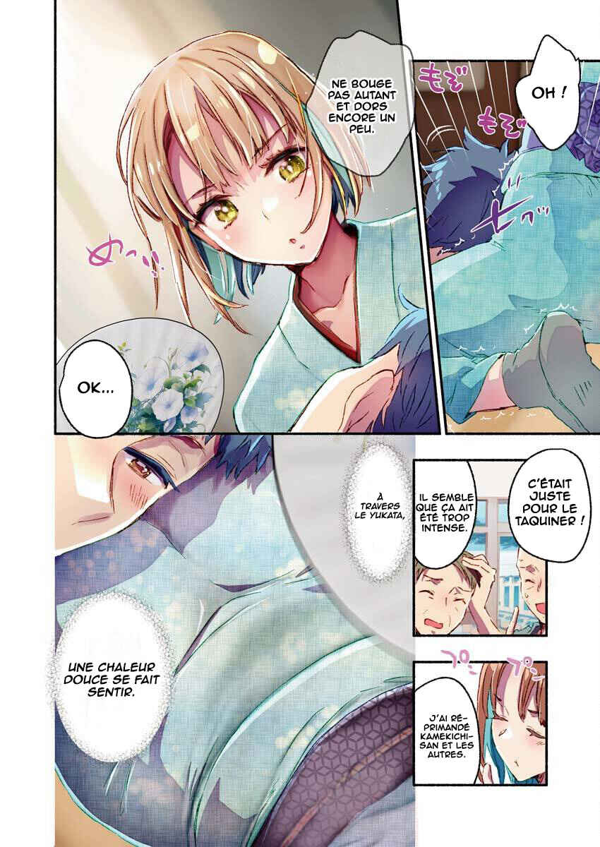 Mayuri-san no Iru Sentou Chapter 8 - Page 10