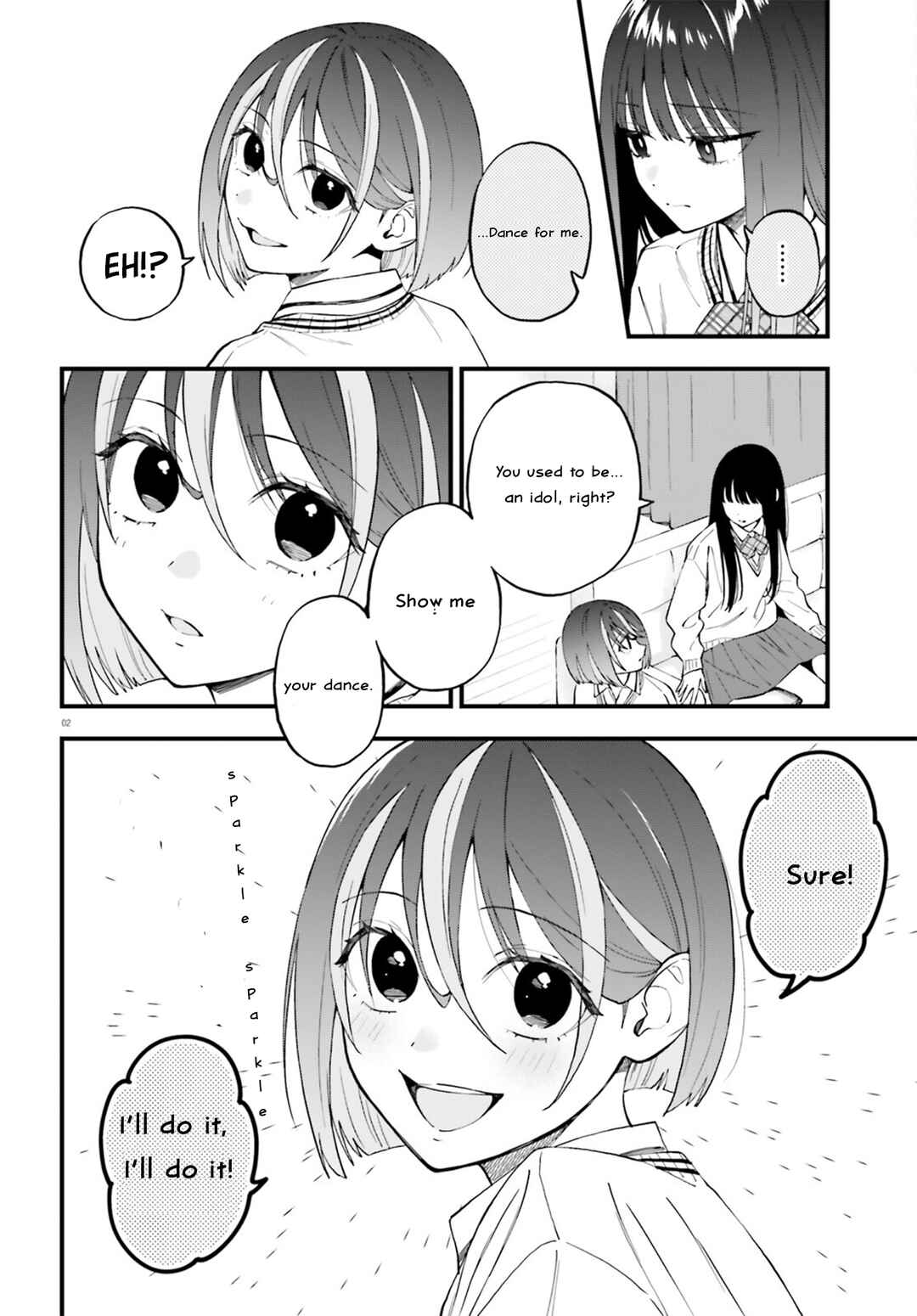Keiyaku Shimai Chapter 24.2 - Page 2