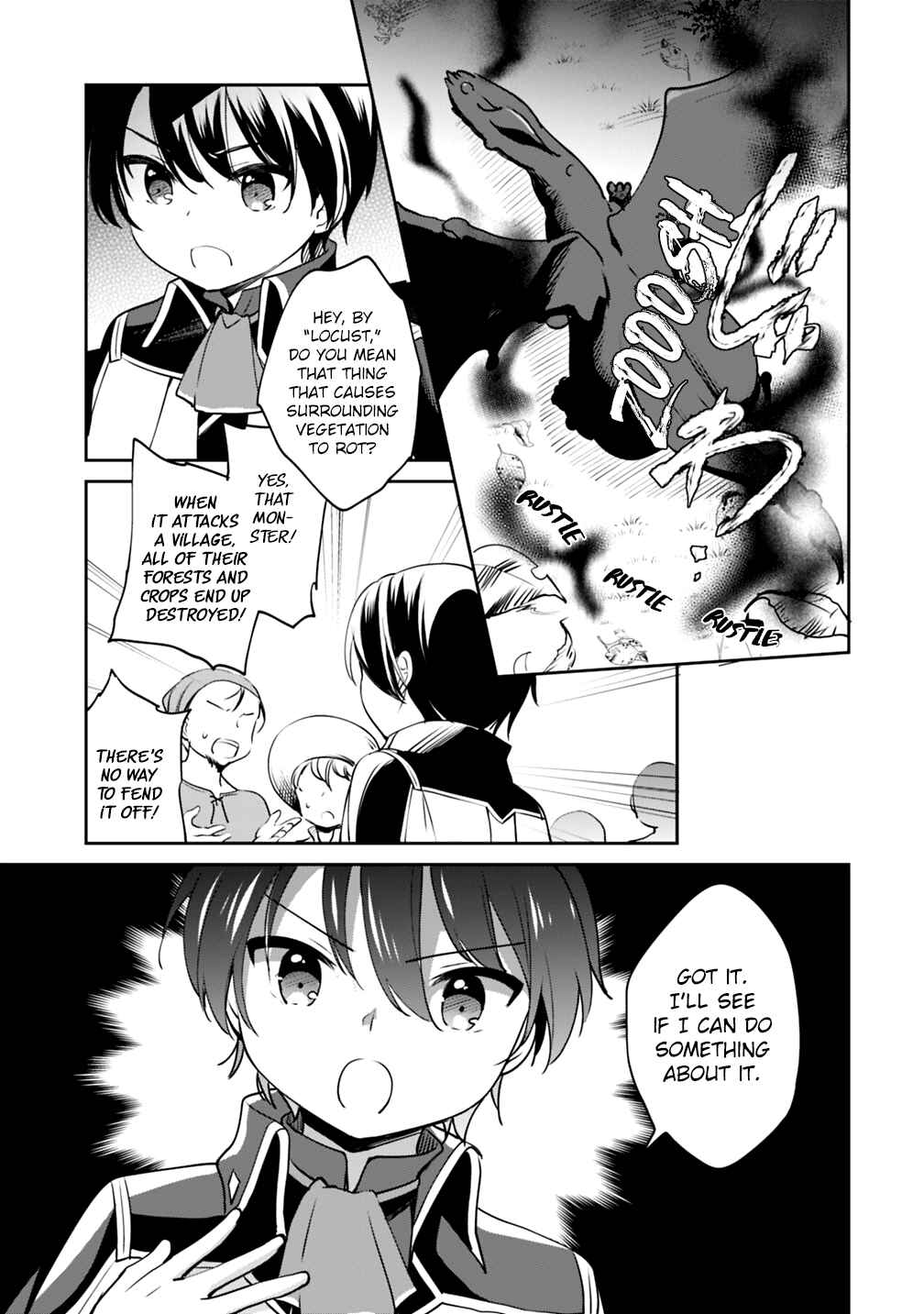 Zennin Ossan, Umarekawattara SSS Rank Jinsei ga Kakutei Shita Chapter 12 - Page 3