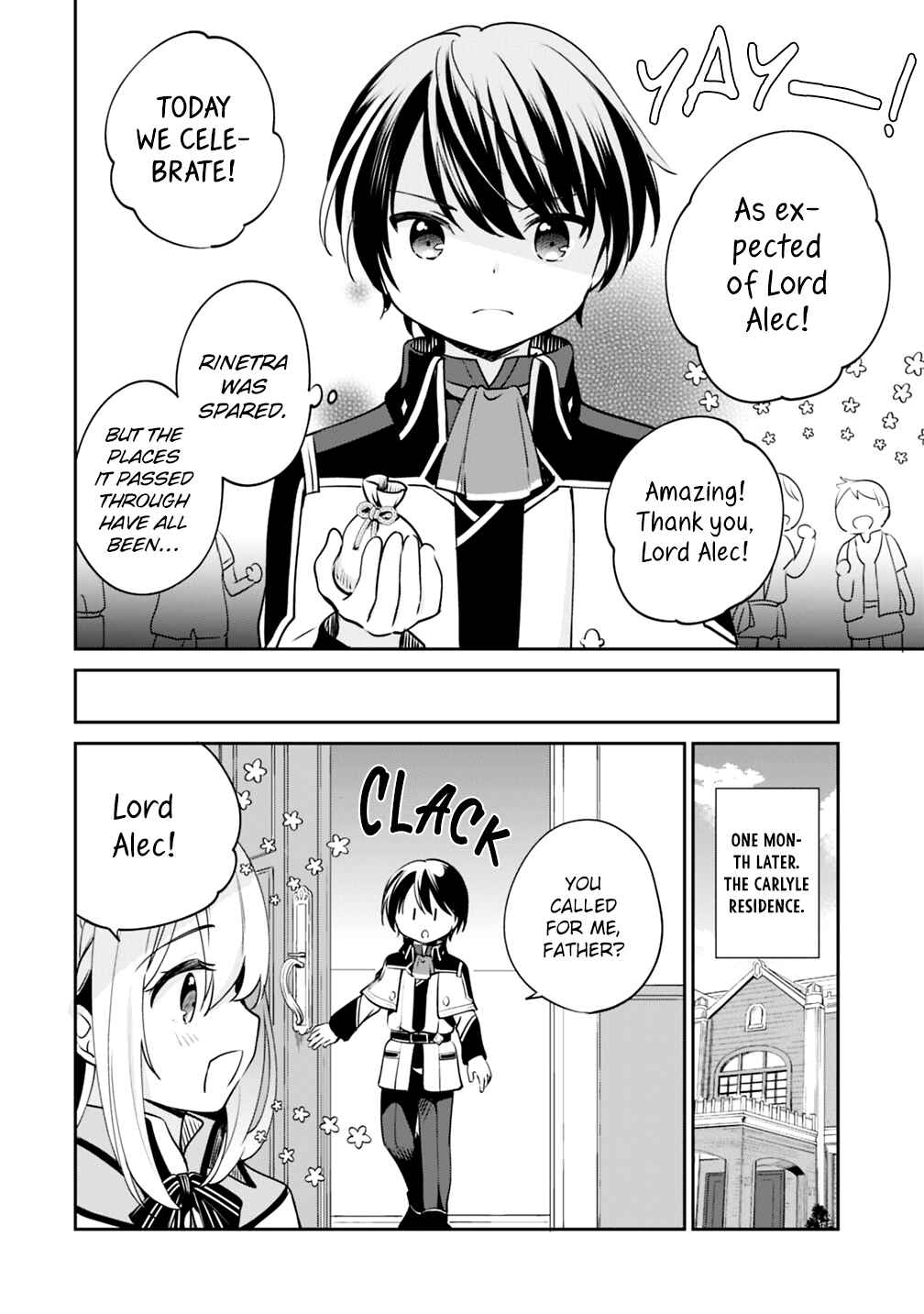 Zennin Ossan, Umarekawattara SSS Rank Jinsei ga Kakutei Shita Chapter 12 - Page 8