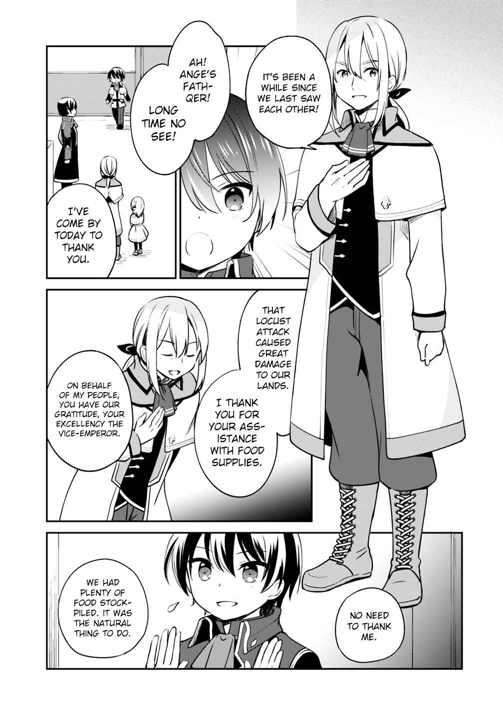 Zennin Ossan, Umarekawattara SSS Rank Jinsei ga Kakutei Shita Chapter 12 - Page 9
