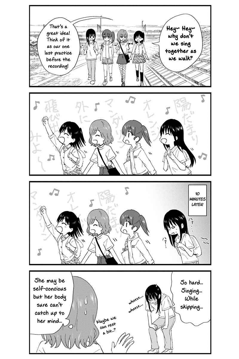 KimoOta, Idol Yarutteyo Chapter 22 - Page 4