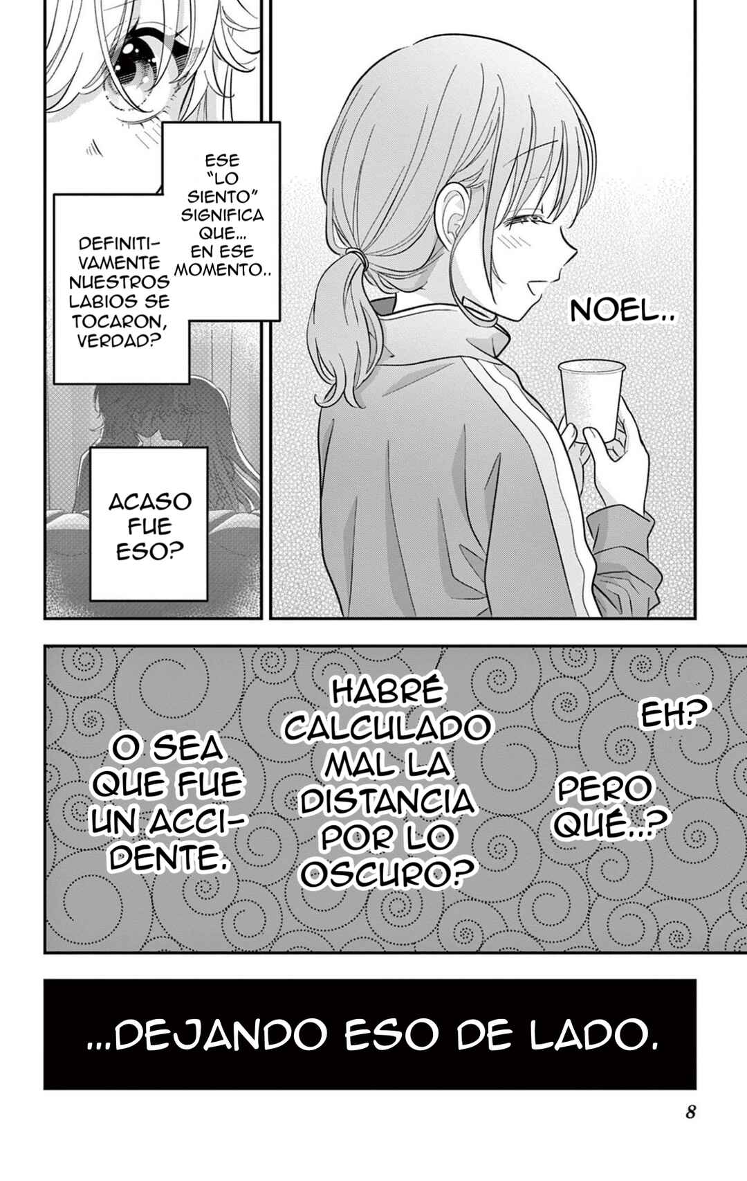 Uesugi-kun wa Onnanoko o Yametai Chapter 33 - Page 10