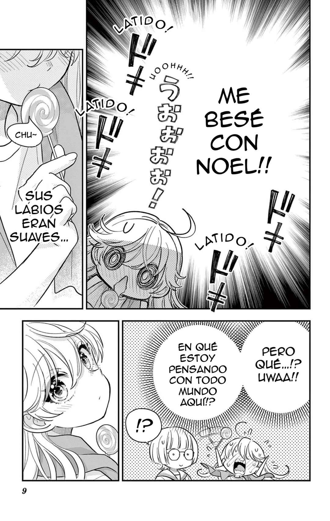 Uesugi-kun wa Onnanoko o Yametai Chapter 33 - Page 11