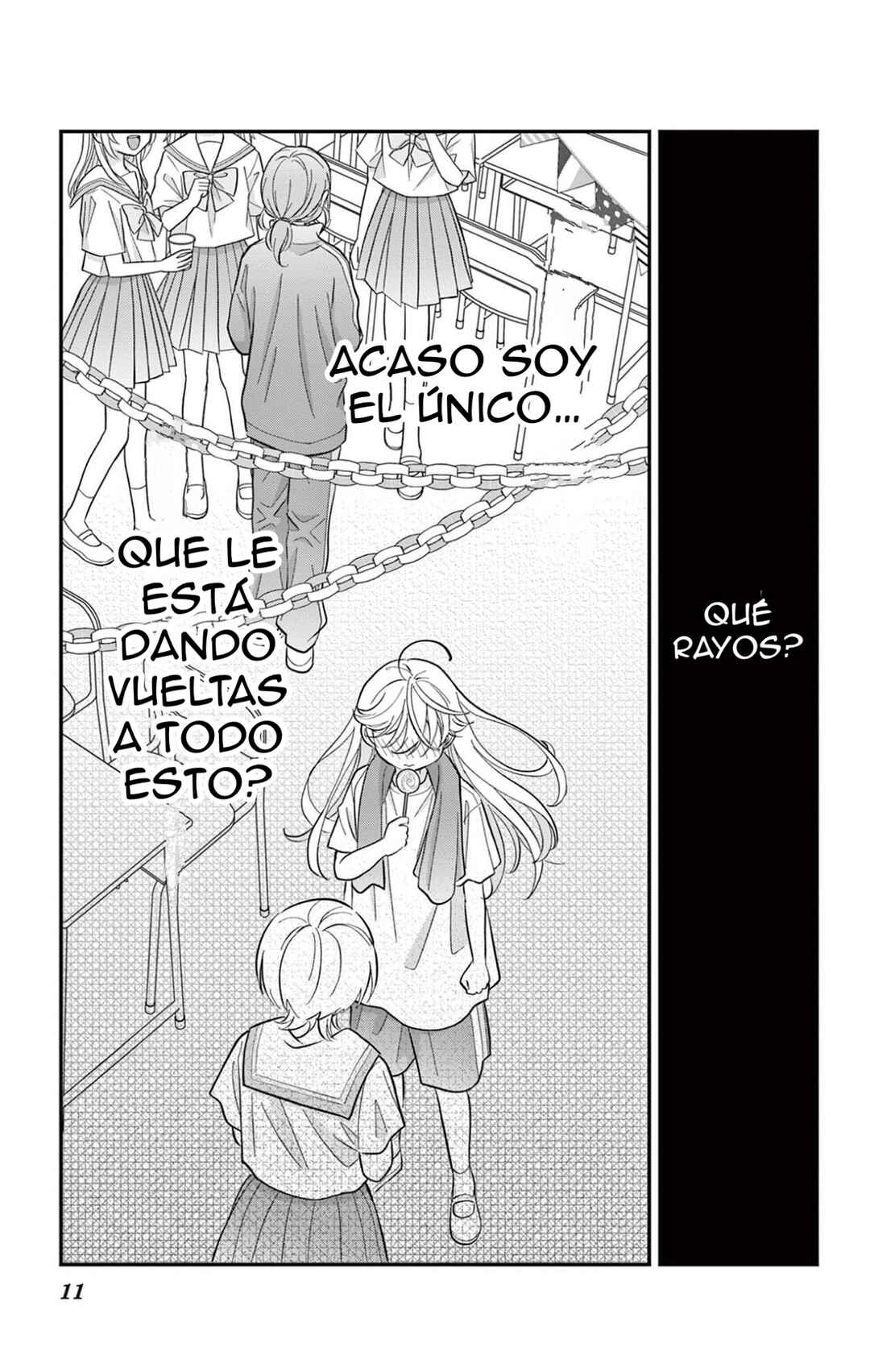 Uesugi-kun wa Onnanoko o Yametai Chapter 33 - Page 13