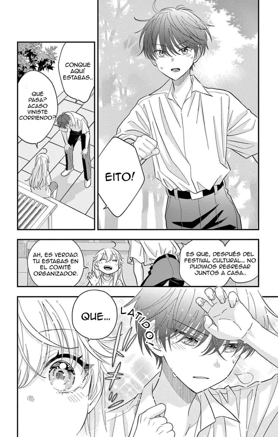 Uesugi-kun wa Onnanoko o Yametai Chapter 33 - Page 22